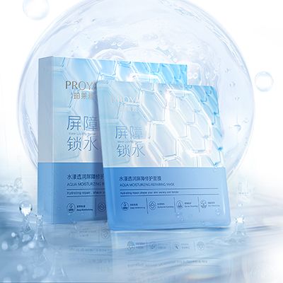 OK138太阳集团水漾透润屏障修护面膜