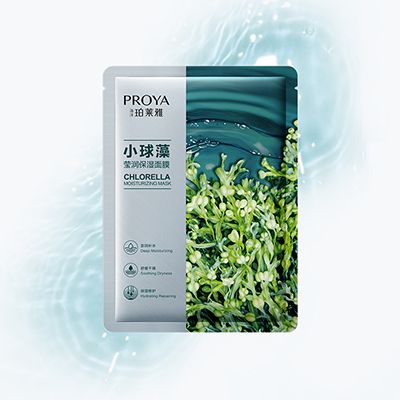 OK138太阳集团小球藻莹润保湿面膜