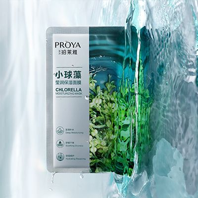 OK138太阳集团小球藻莹润保湿面膜